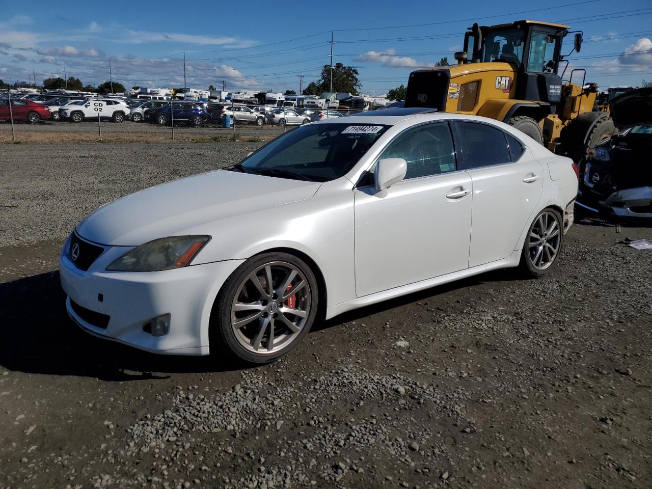 Lot #2919604802 2008 LEXUS IS 350