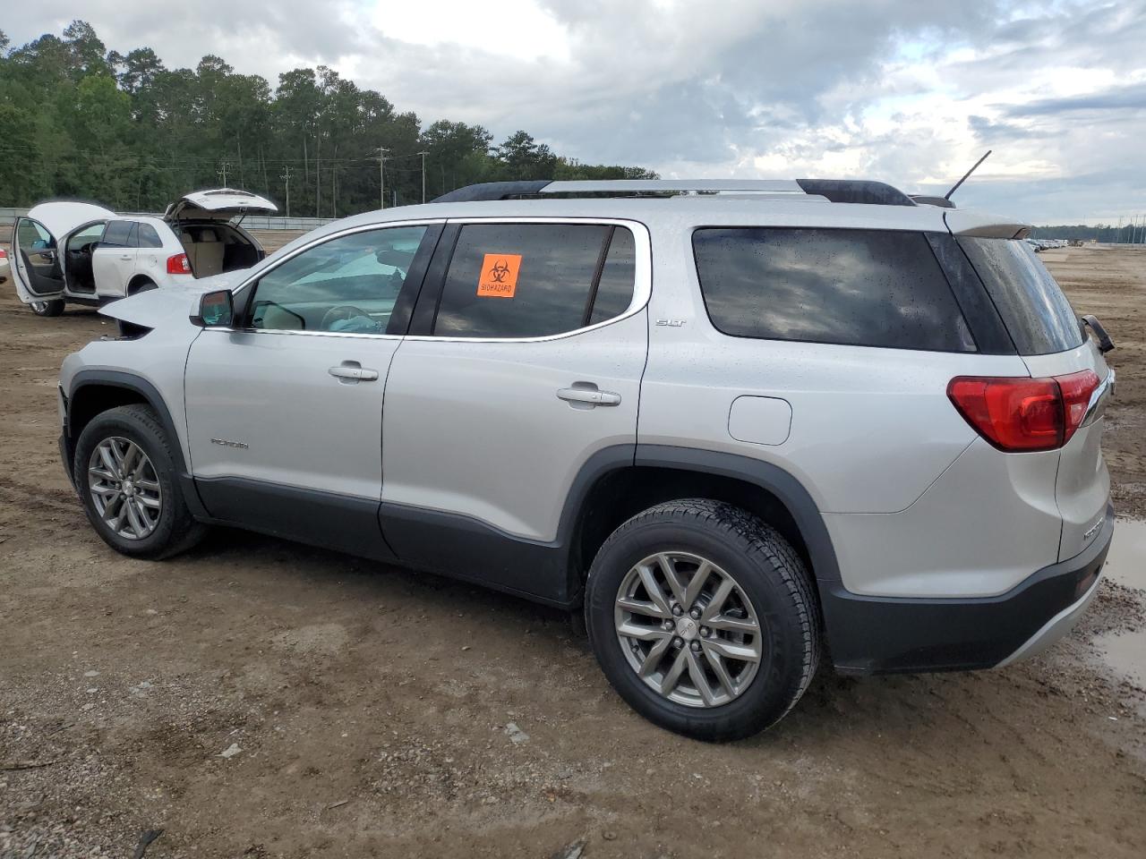 Lot #2976956710 2018 GMC ACADIA SLT