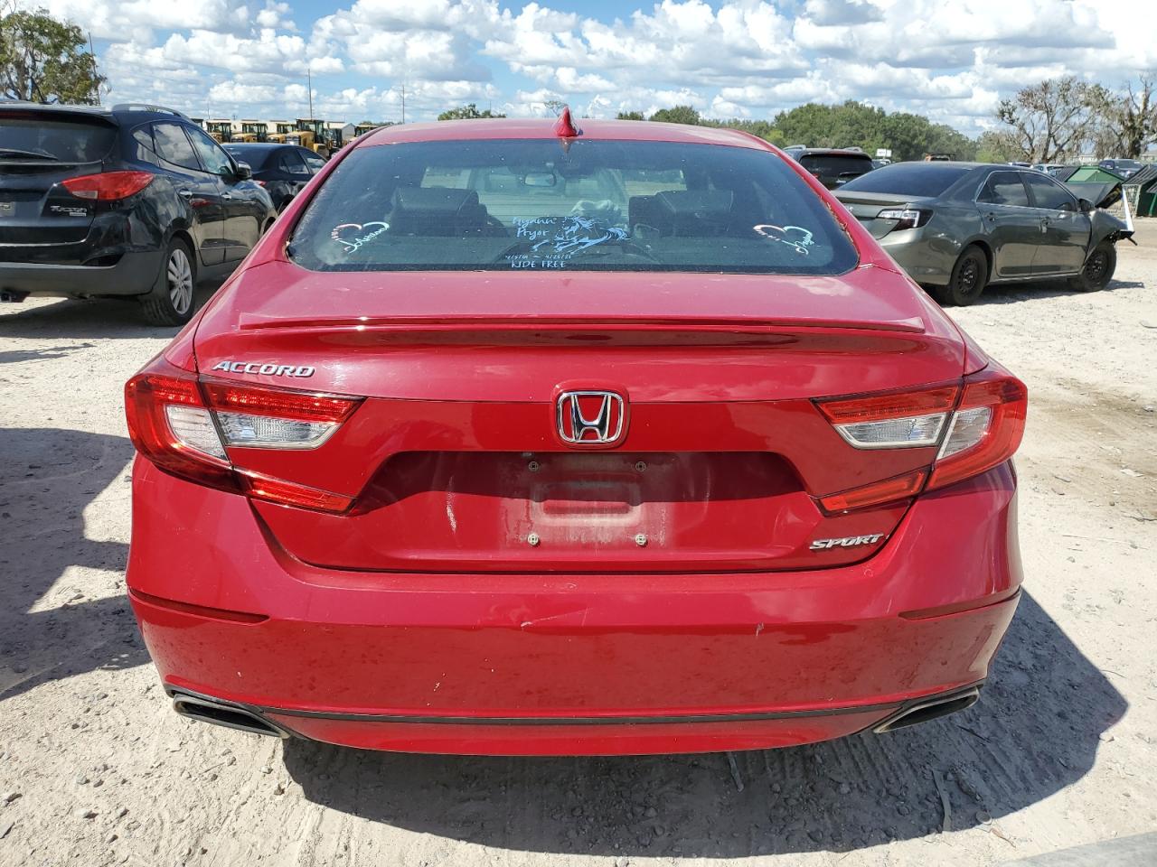 Lot #2872023357 2018 HONDA ACCORD SPO