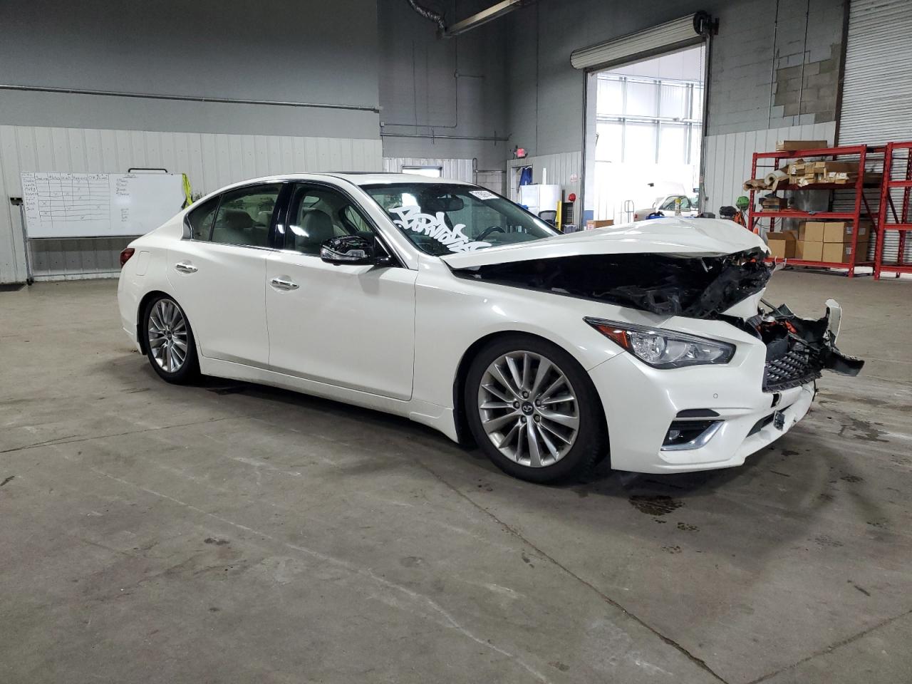 Lot #2919190871 2019 INFINITI Q50 LUXE