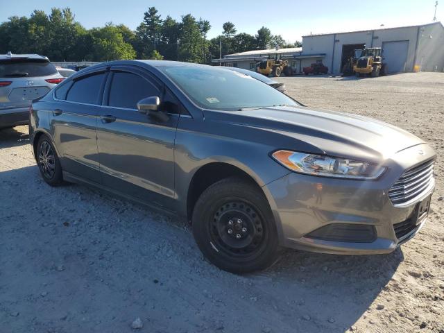 VIN 1FA6P0G74E5383143 2014 Ford Fusion, S no.4