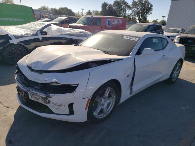 2021 CHEVROLET CAMARO LT - 1G1FD1RSXM0127202