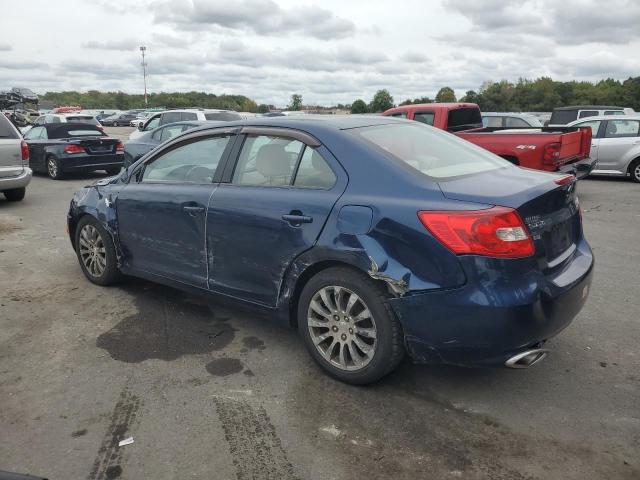 SUZUKI KIZASHI SE 2010 blue  gas JS2RF9A31A6100289 photo #3