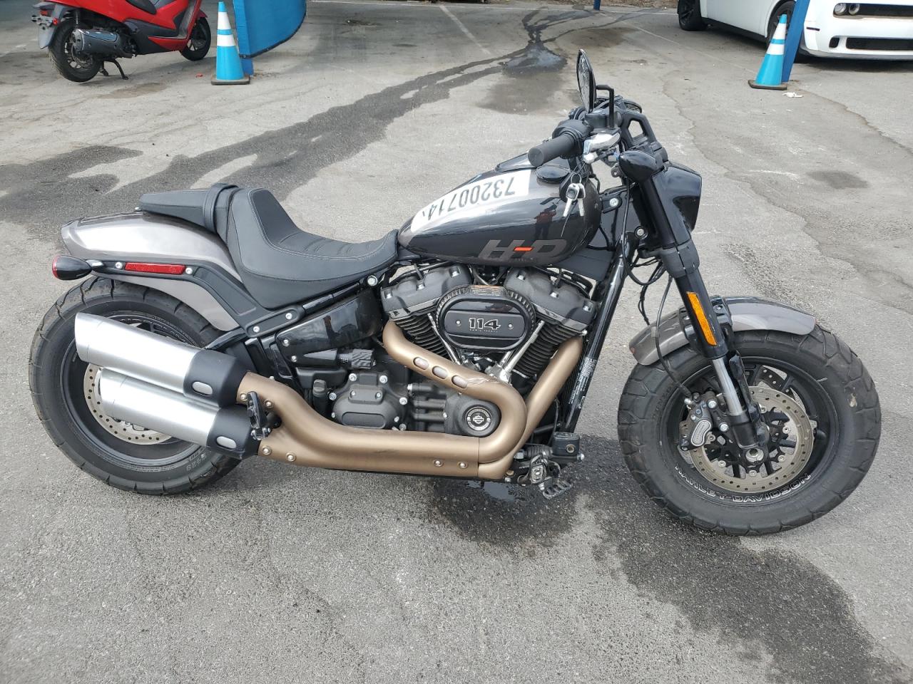 Harley Davidson FXFBS / Fat Bob 114 2023 