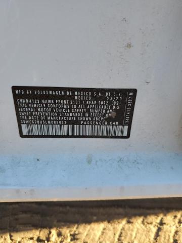 2020 VOLKSWAGEN JETTA S - 3VWC57BU5LM089053
