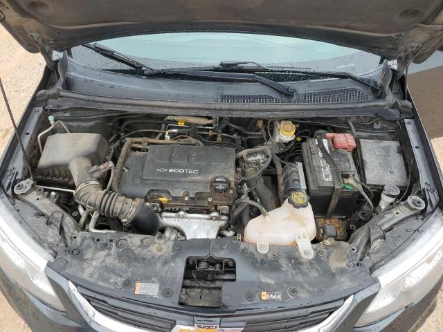 2020 CHEVROLET SONIC PREM - 1G1JF5SB3L4112053