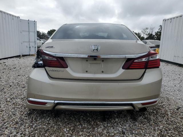 VIN 1HGCR2F36HA110610 2017 Honda Accord, LX no.6