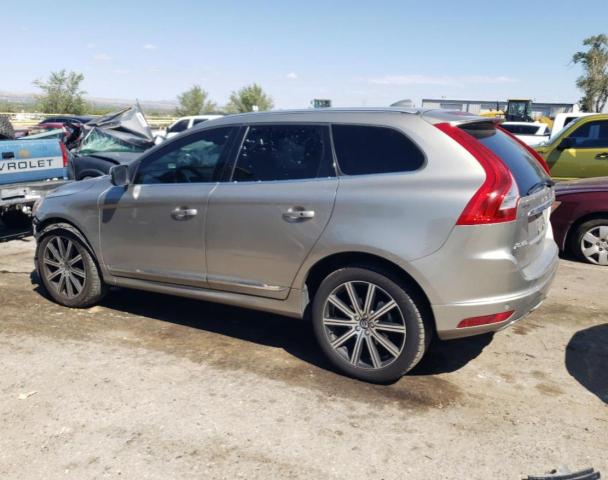 VOLVO XC60 T5 PR 2016 silver  gas YV440MDK9G2857451 photo #3