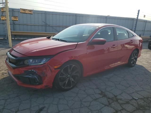 2019 HONDA CIVIC SPOR - 2HGFC2F83KH524463
