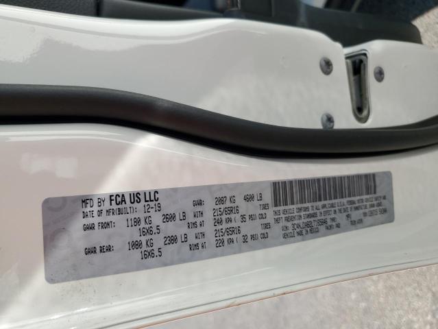 2020 JEEP COMPASS SP 3C4NJDAB2LT165646