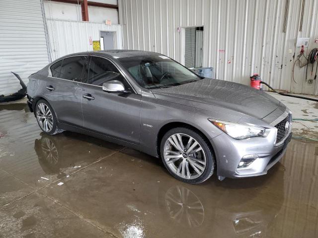 VIN JN1AV7AR5JM540114 2018 Infiniti Q50, Hybrid Luxe no.4