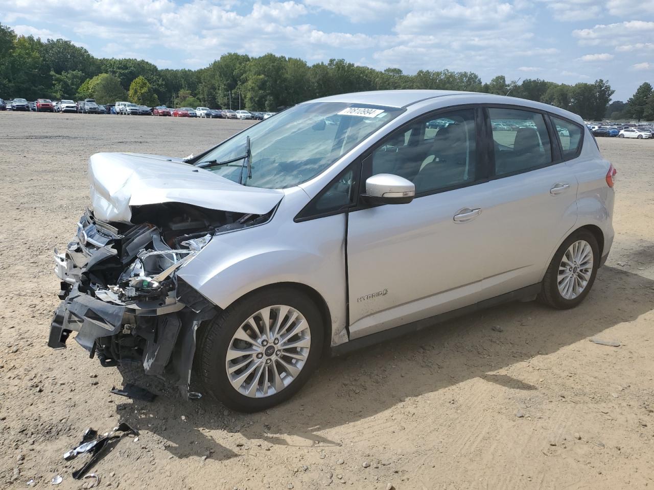 Lot #2952816759 2017 FORD C-MAX SE