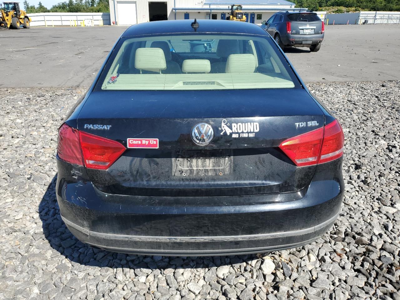 Lot #2907491424 2014 VOLKSWAGEN PASSAT SEL