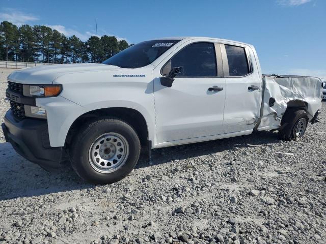 2021 CHEVROLET SILVERADO - 1GCRWAEF4MZ130258