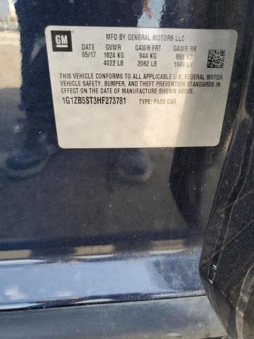 2017 CHEVROLET MALIBU LS - 1G1ZB5ST3HF273781