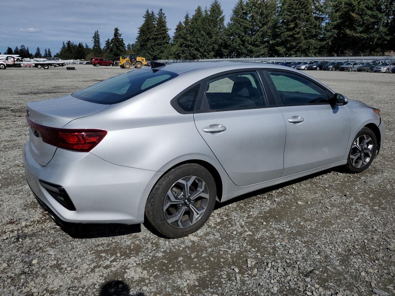 Lot #2960311833 2021 KIA FORTE FE