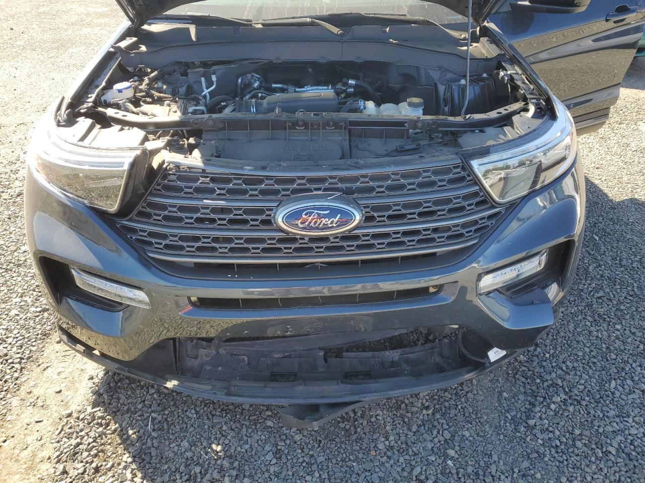 Lot #2926499376 2022 FORD EXPLORER X