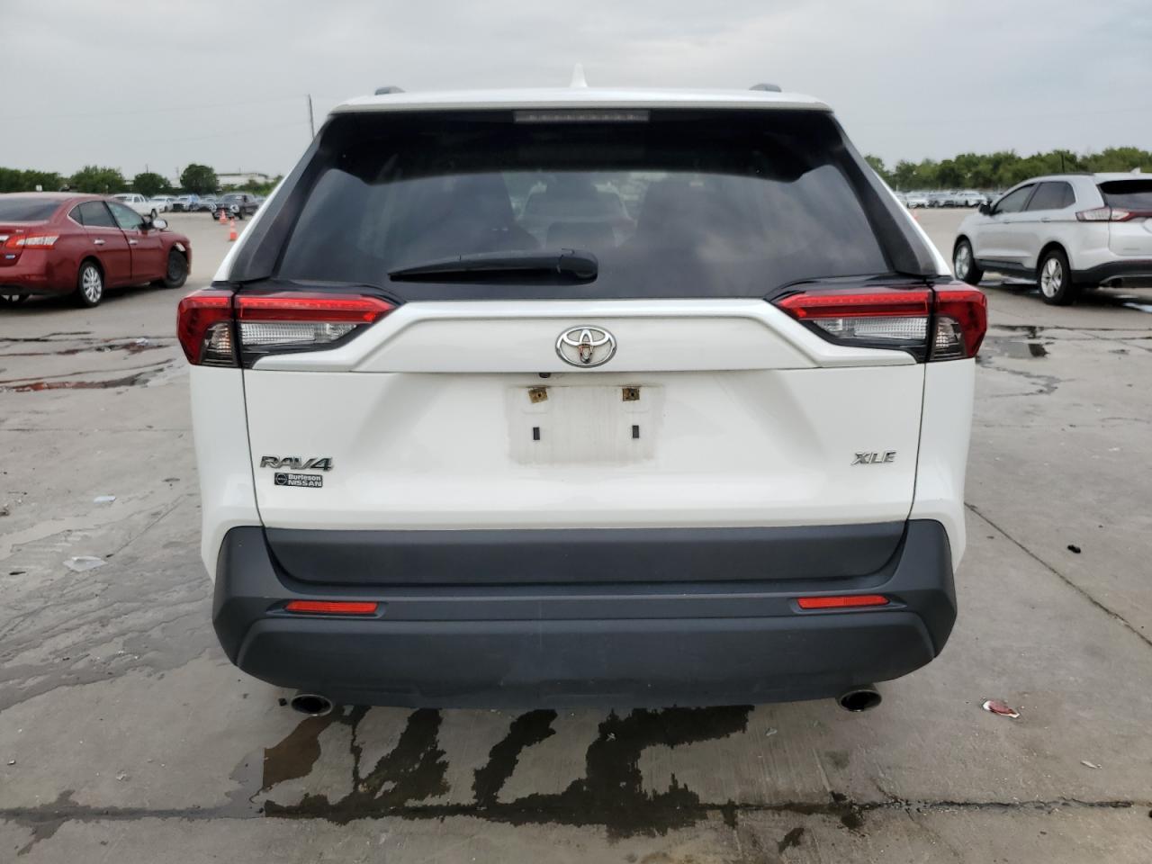 Lot #2809366626 2019 TOYOTA RAV4 XLE