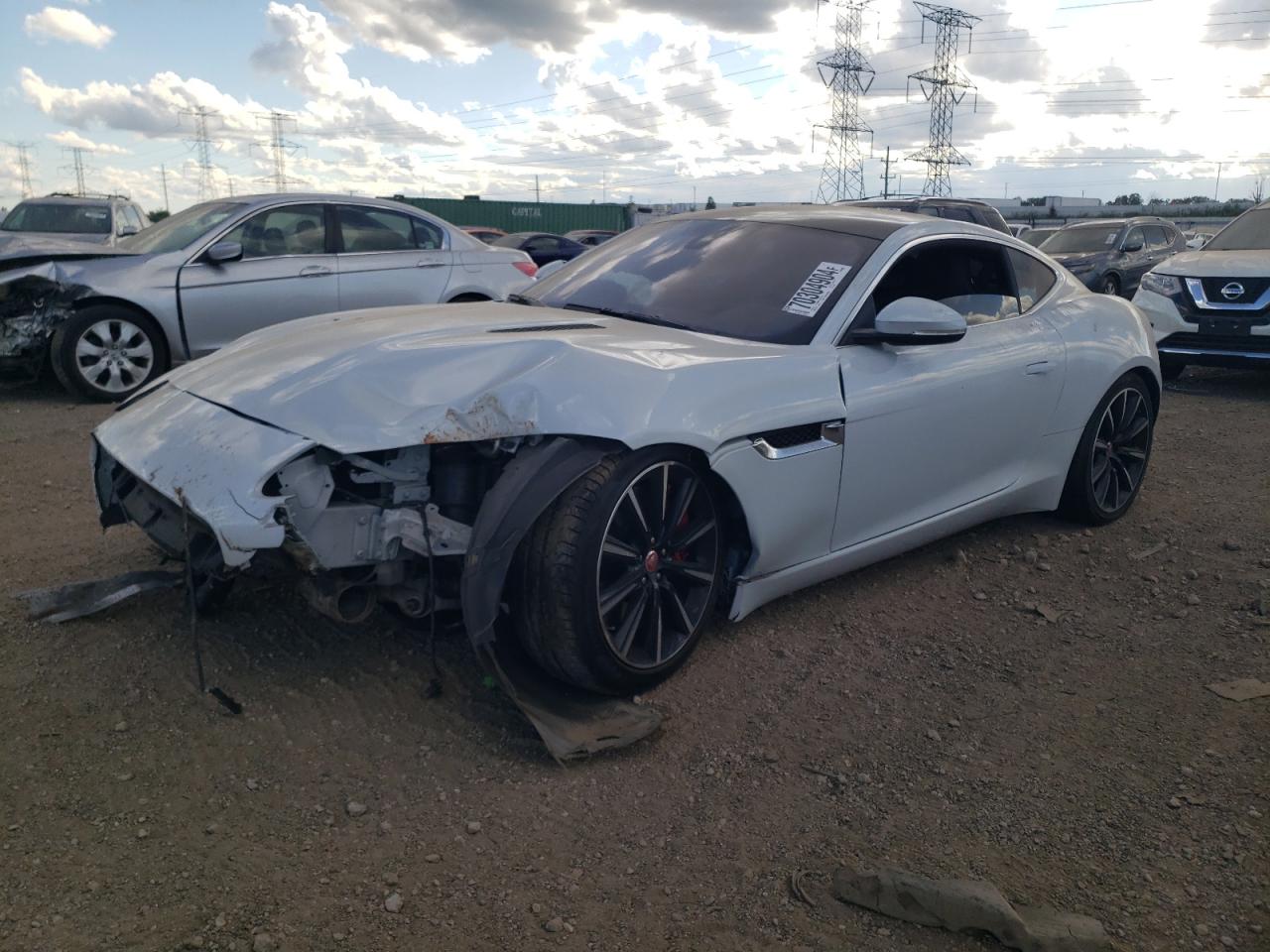 Jaguar F-TYPE 2017 S