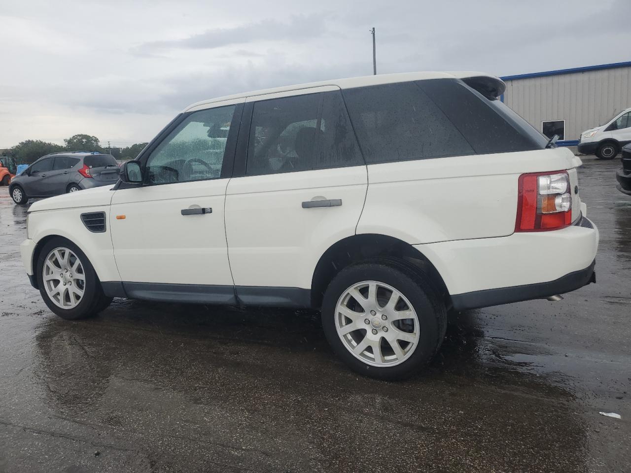 Lot #2823073431 2007 LAND ROVER RANGE ROVE