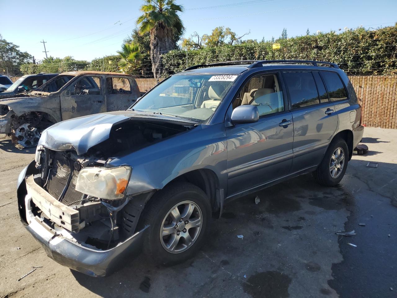 Toyota Highlander 2005 STD