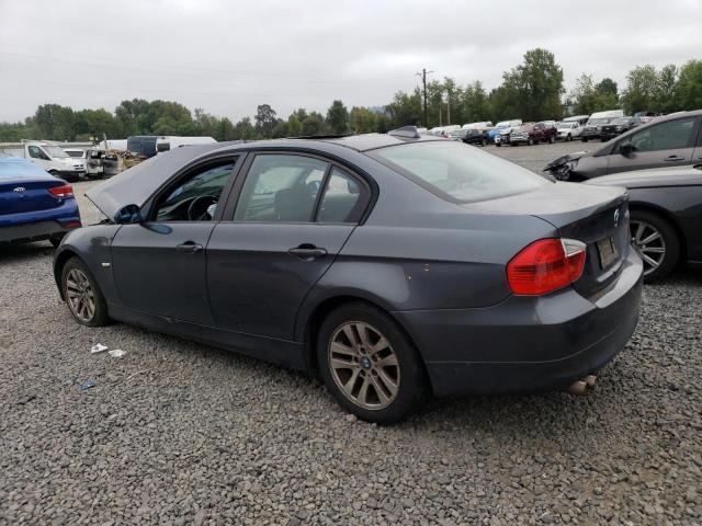 BMW 328 I 2007 gray  gas WBAVA33597PG39345 photo #3