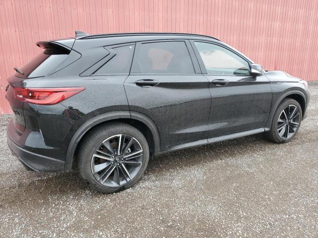 INFINITI QX50 SPORT 2024 black  gas 3PCAJ5FB8RF112504 photo #4