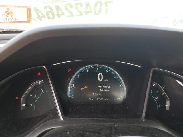 2018 HONDA CIVIC EX - 2HGFC2F74JH520315