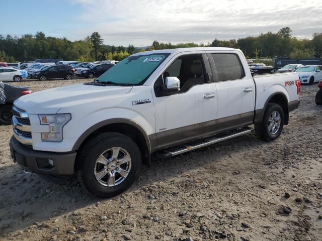 2015 FORD F150 SUPERCREW 2015