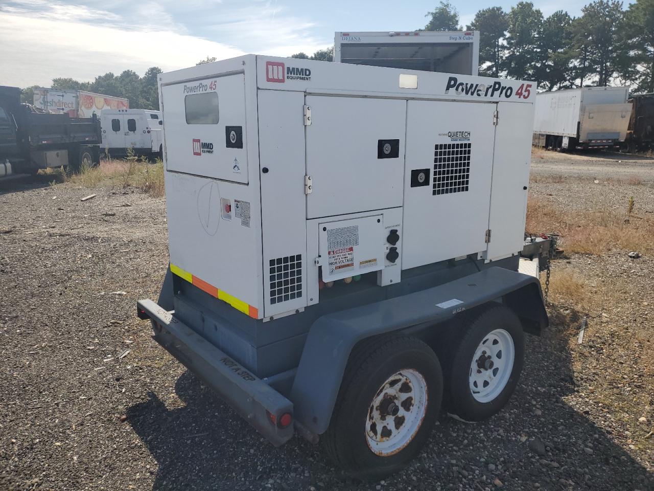 Lot #2991392008 2012 OTHER GENERATOR