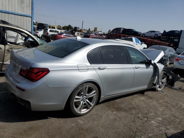 BMW 740 LI 2015 gray sedan 4d gas WBAYE4C52FD947168 photo #4