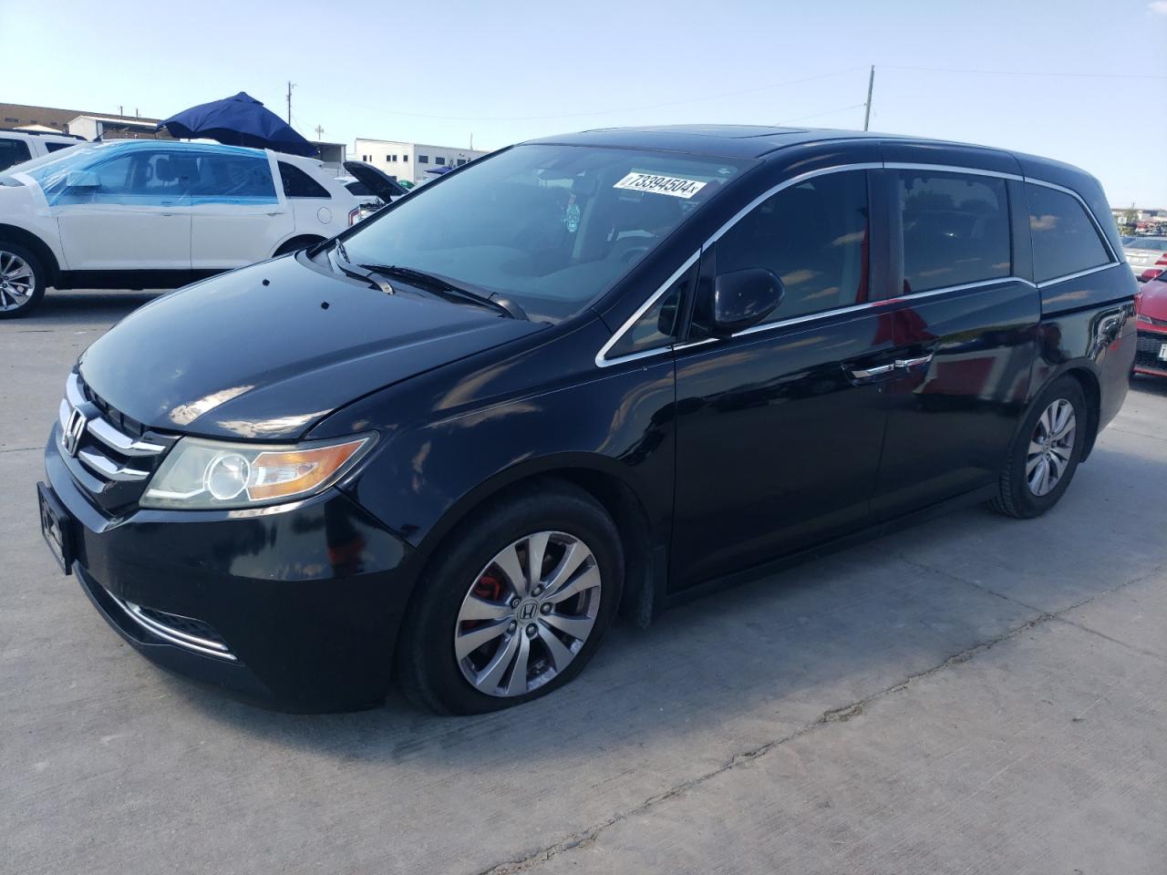  Salvage Honda Odyssey