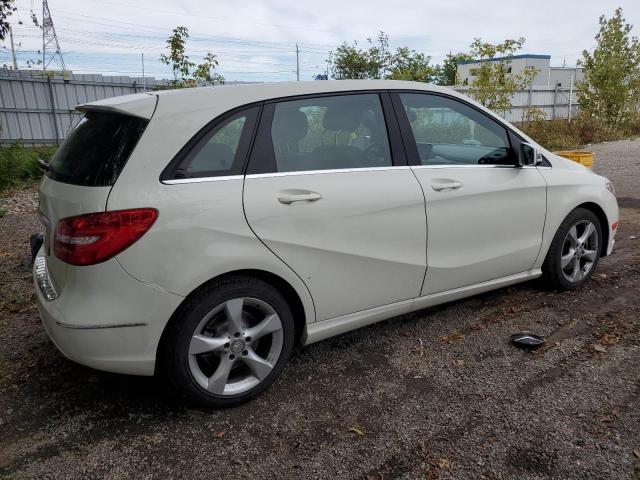 MERCEDES-BENZ B250 2014 white hatchbac gas WDDMH4EB9EJ290158 photo #4