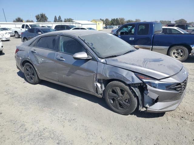 VIN KMHLM4AJ2PU059193 2023 Hyundai Elantra, Blue no.4