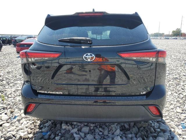 VIN 5TDZZRAH8NS539461 2022 Toyota Highlander, L no.6