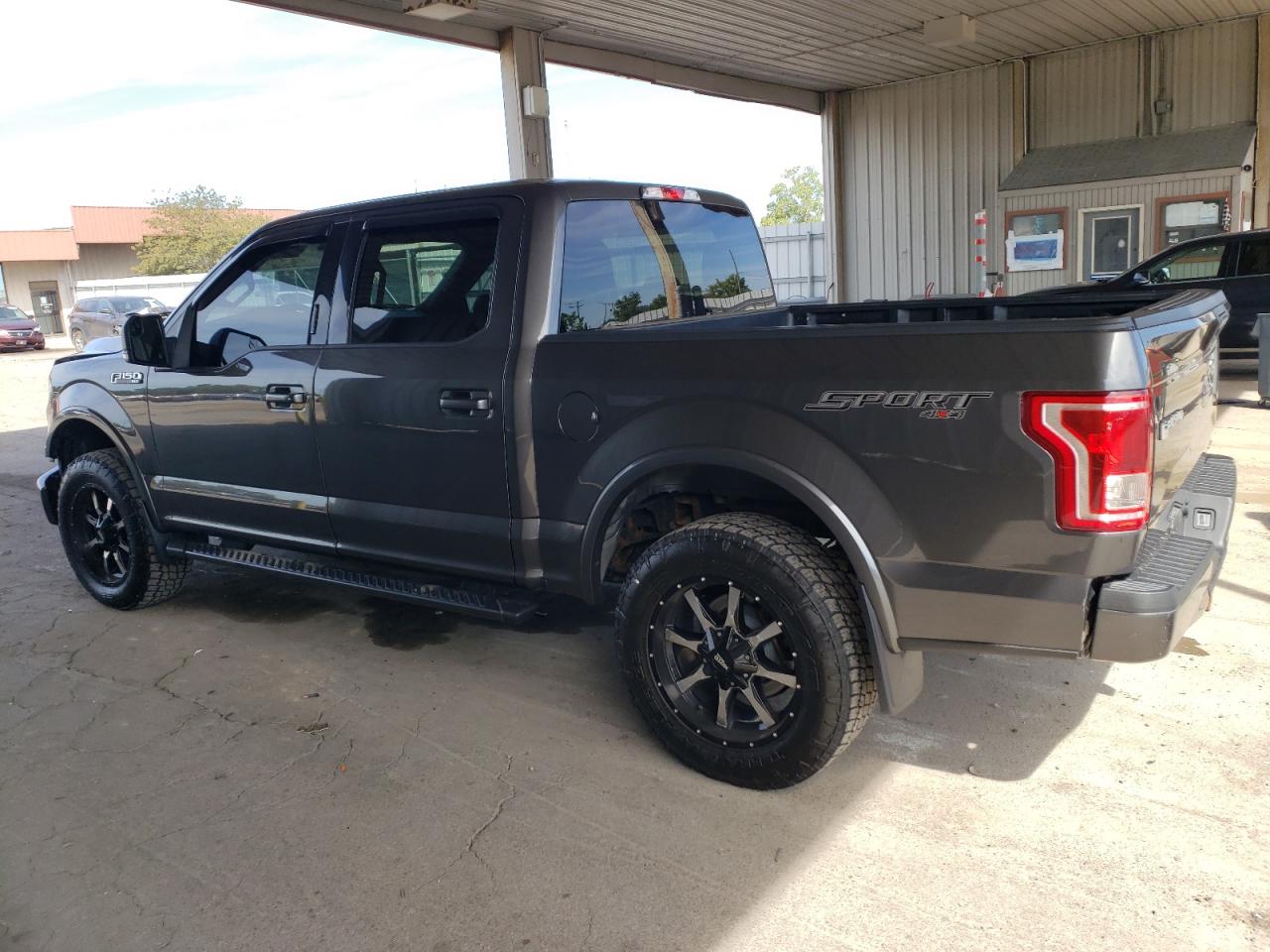 Lot #2952973512 2015 FORD F150 SUPER