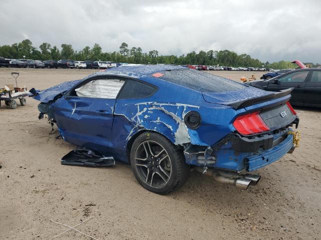 FORD MUSTANG GT 2018 blue  gas 1FA6P8CF2J5185778 photo #3