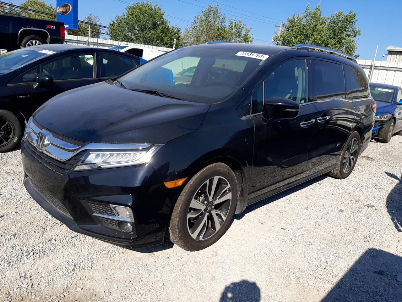 Lot #2976814778 2020 HONDA ODYSSEY EL