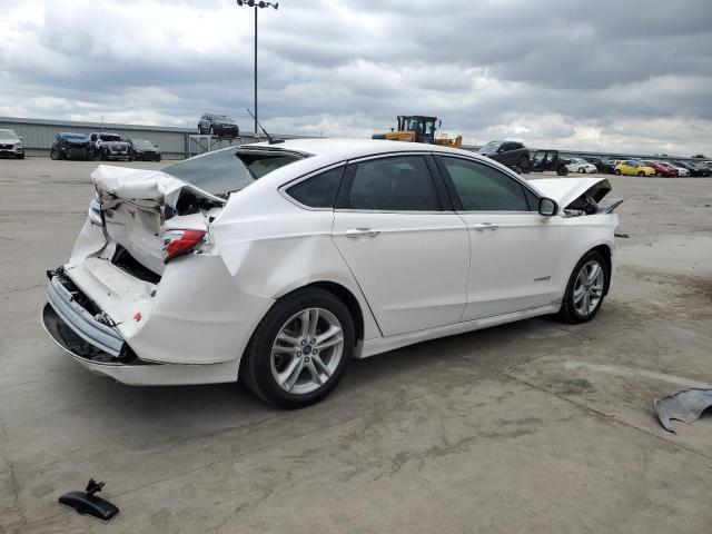 VIN 3FA6P0LU4JR256704 2018 Ford Fusion, Se Hybrid no.3