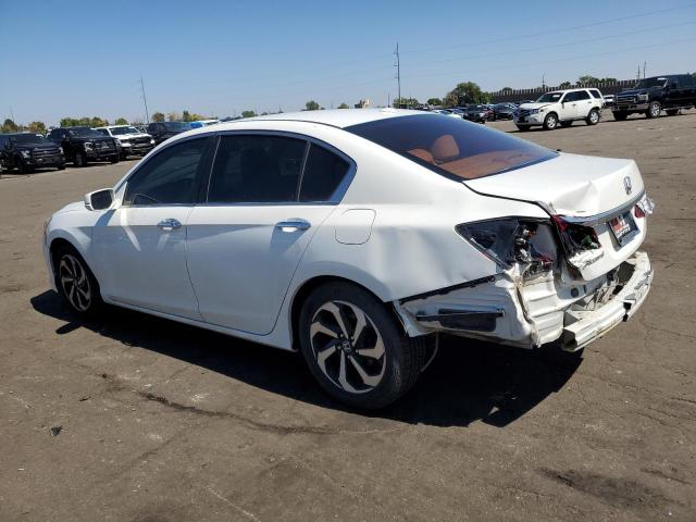 VIN 1HGCR2F80GA001845 2016 Honda Accord, Exl no.2