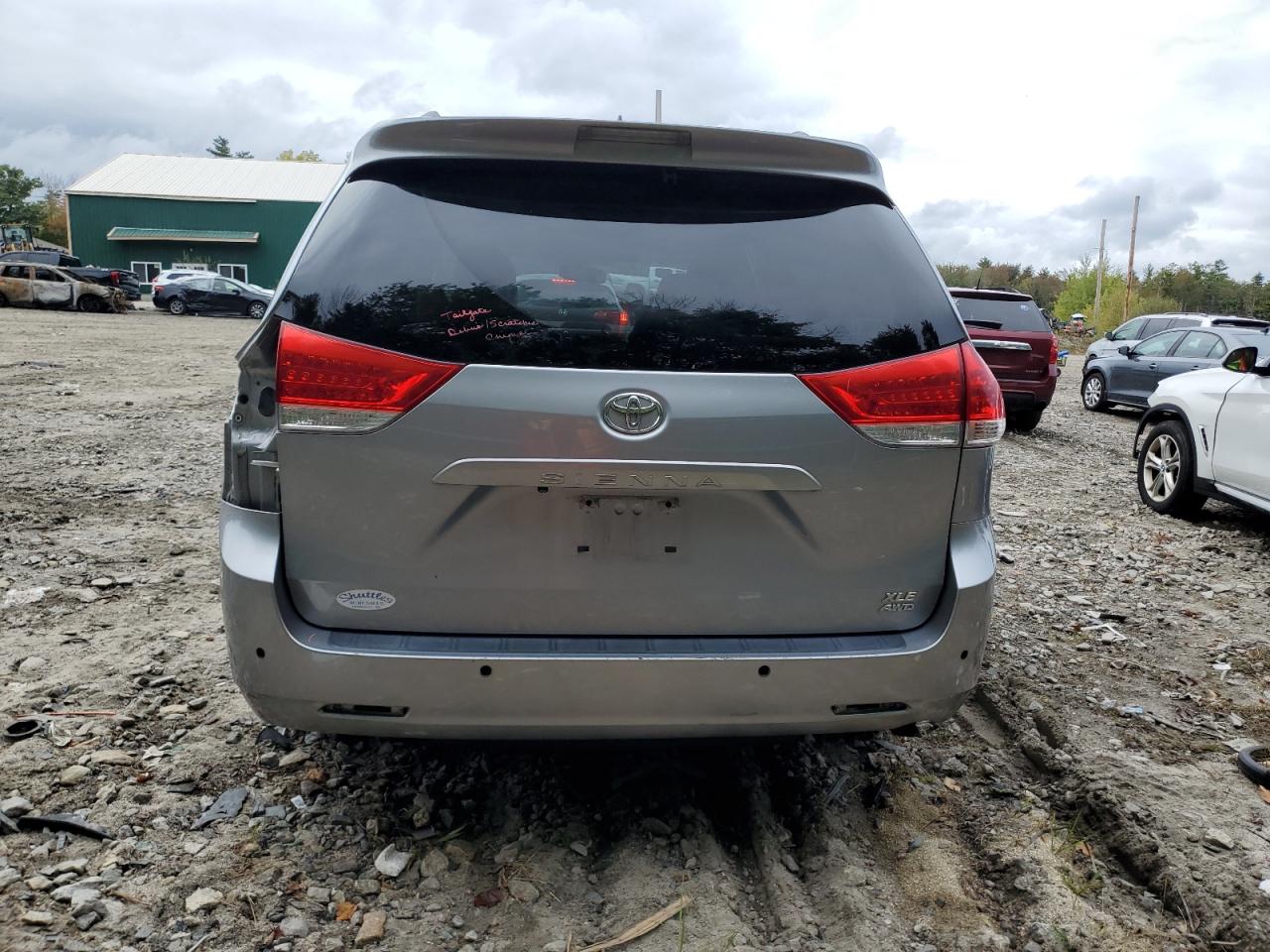 Lot #2862436014 2012 TOYOTA SIENNA XLE