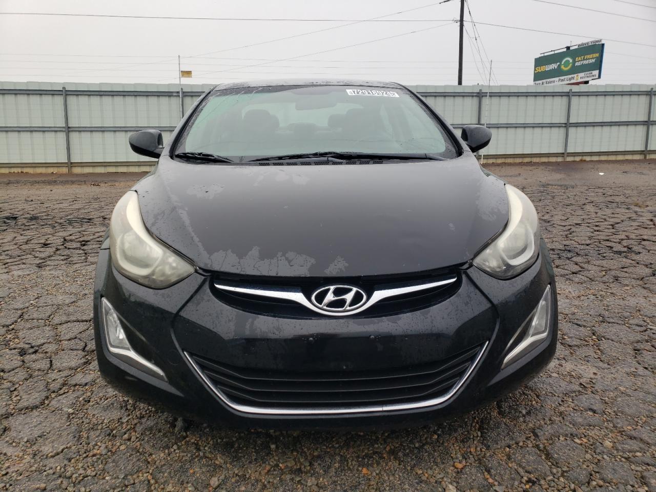 KMHDH4AEXEU142346 - 2014 HYUNDAI ELANTRA - #72918924