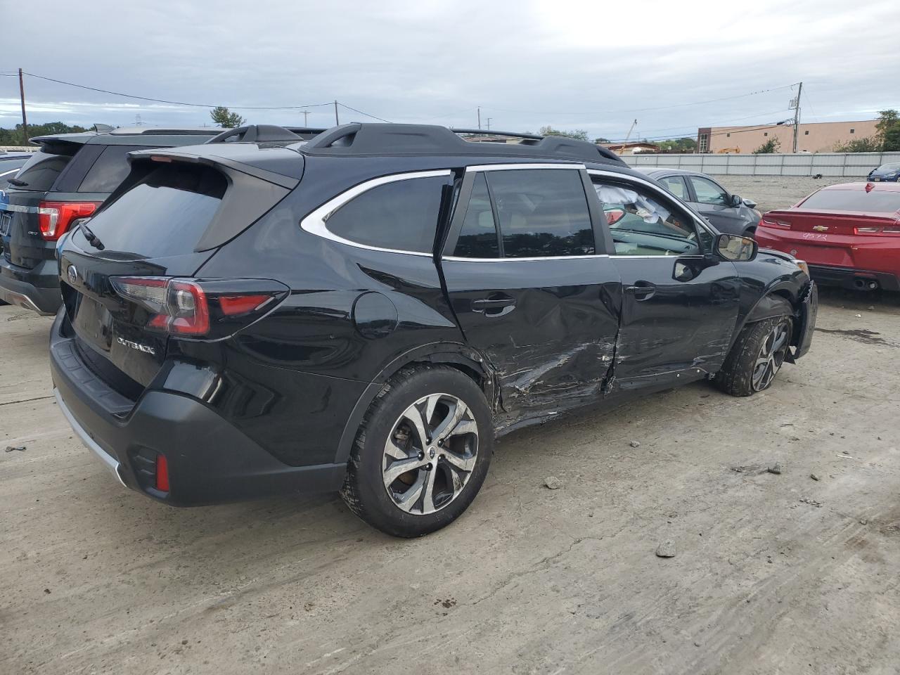 Lot #2974806017 2022 SUBARU OUTBACK LI