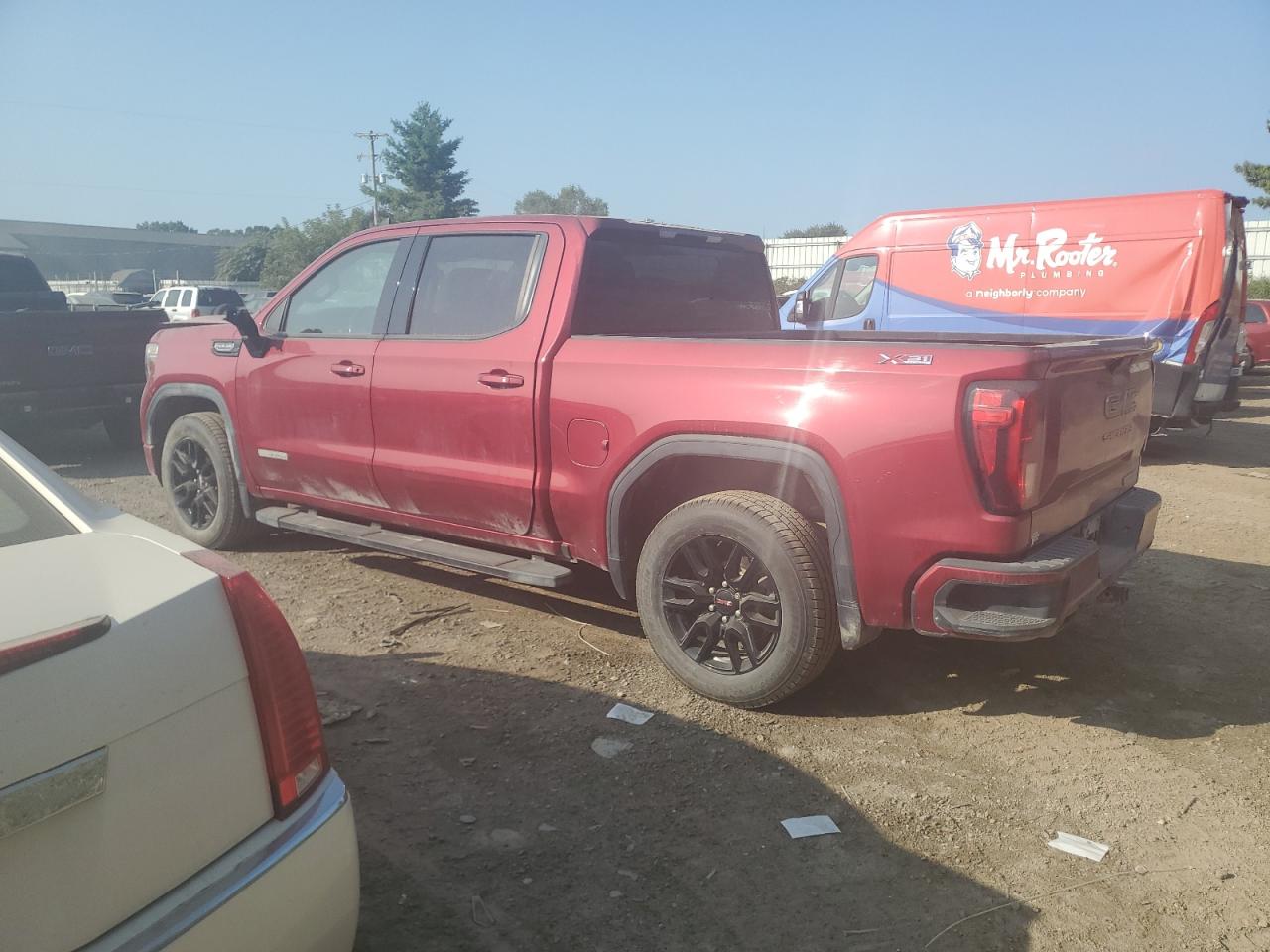 Lot #2988660289 2020 GMC SIERRA K15