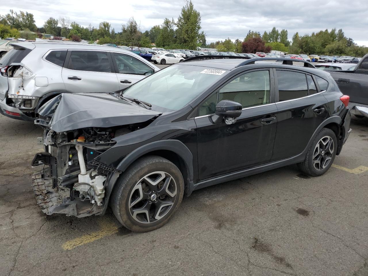 Lot #2972598931 2018 SUBARU CROSSTREK