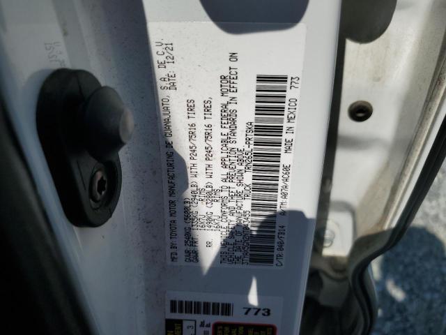 2022 TOYOTA TACOMA DOU - 3TYAX5GN2NT043455