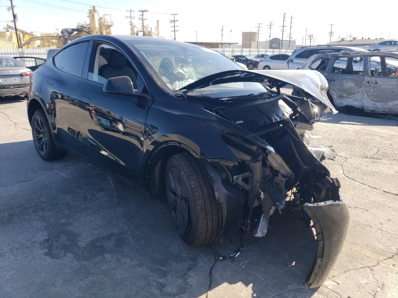 Lot #2943430669 2024 TESLA MODEL Y