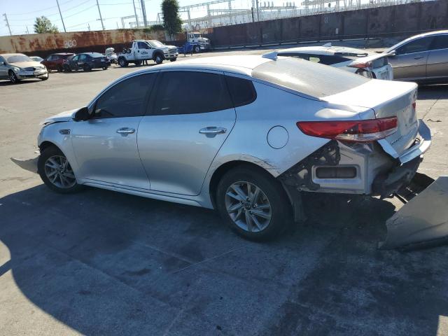 KIA OPTIMA LX 2019 silver  gas 5XXGT4L35KG289798 photo #3