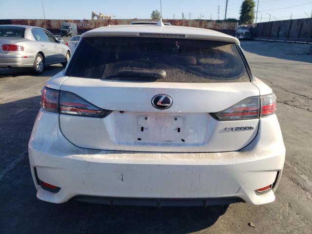 VIN JTHKD5BH3H2281738 2017 Lexus CT, 200 no.6