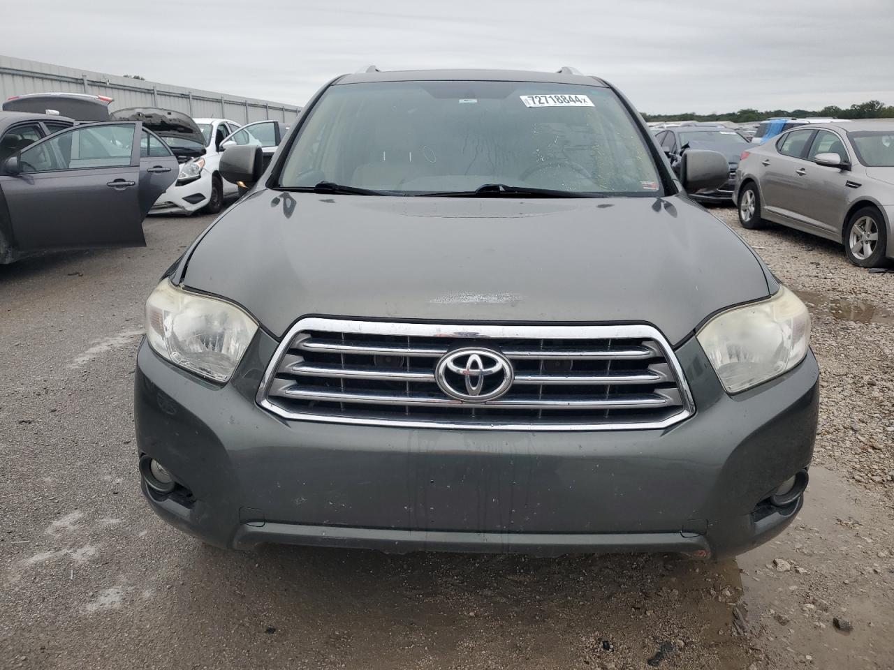 Lot #2970262907 2008 TOYOTA HIGHLANDER